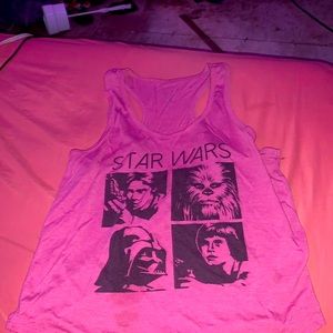 STAR WARS MUSCLE SHIRT
